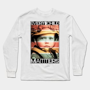 every child matters Long Sleeve T-Shirt